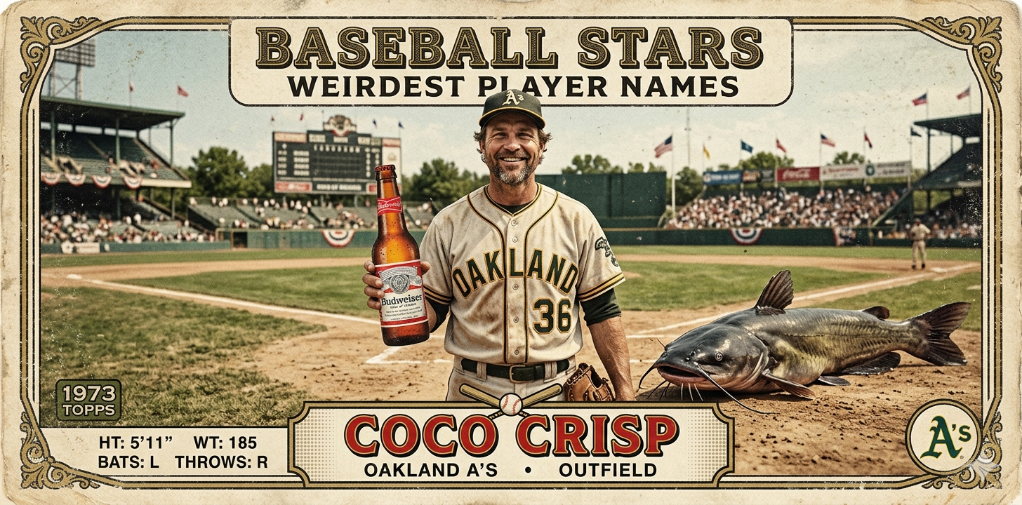 The Greatest Player Names in Baseball History