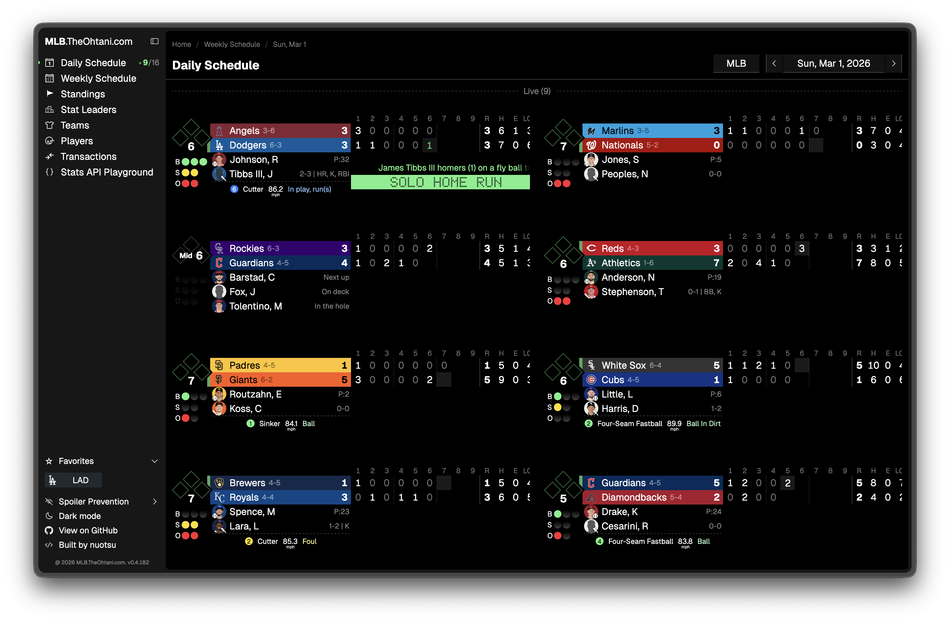 Why I Built My Own MLB App (And Why the Official One Frustrated Me)